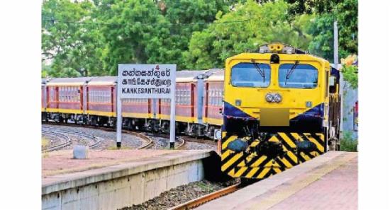 යාල් දේවි දුම්රිය යළි හෙට සිට ධාවනයට..